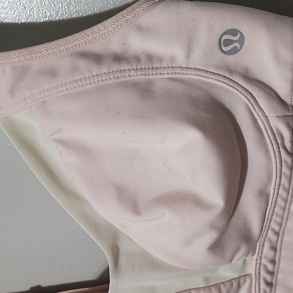 Lululemon TaTa Tamer Sports Bra Pink 32C - Picture 2 of 8